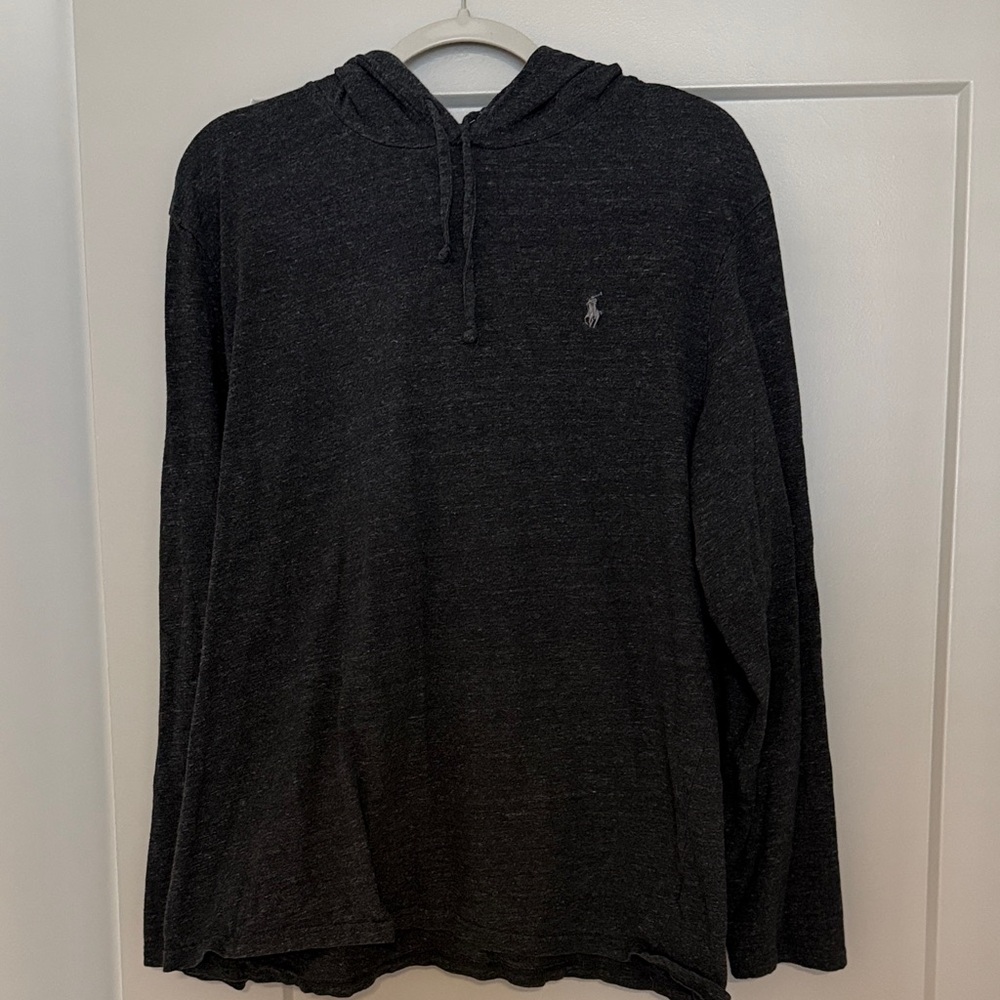 Polo by Ralph Lauren Charcoal Hoodie